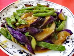 茄子炒四季豆-天天沸腾(东港路店)