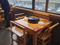 靠窗位-胖记烤肉(湖大店)