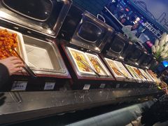 自助取餐区-梨花自助烤肉(天河城店)