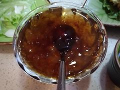 桂花桃胶-一叶一世界•素食餐厅(环球中心店)