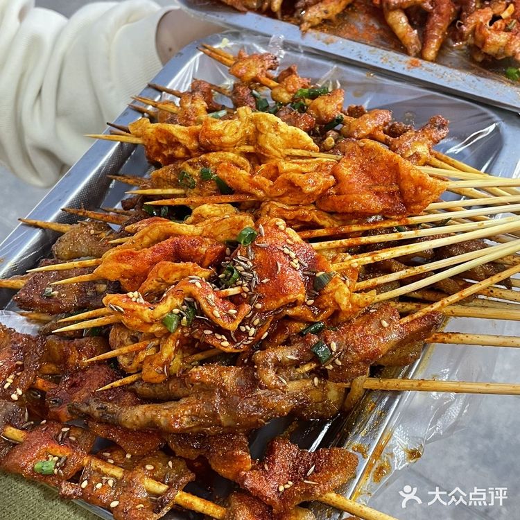 个人认为，南昌最好吃的烤鸡爪！没有之一！！