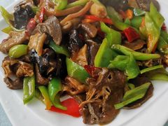 炒羊杂-域乐楼清真饭庄(华北路店)