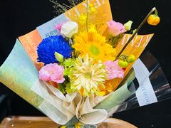 -何兮花店·气球派对鲜花店(马桥银春路万科城店)