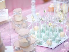 -贝小七高端定制甜品桌茶歇