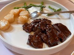 黑椒牛排配带子-上海老站(徐家汇店)