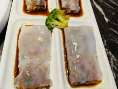 香菜靓叉烧片肠-翠香阁潮州菜馆·始于1994(珠江路店)