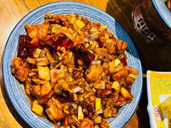 桃仁剔炒鸡-那家山城(樱桃园店)