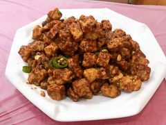乐乐尖椒茄子丁-乐乐餐厅(湘子庙街店)