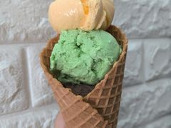 三球蛋筒雪糕-成裕雪糕店(士多店)