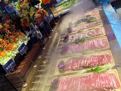 -蒙肥羊·酸汤潮牛·鲜牛肉火锅烤肉自助(岗顶店)