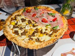 帕尔马火腿拼牛肉披萨-Primo·丽莫意大利窑烤披萨