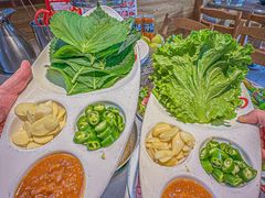 -合易泓烤肉•首创生椰大油边(宁山路店)