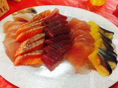 刺身拼盘-阿兴生鱼片(大光路店)