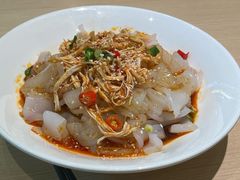 爽口拉皮-吕氏疙瘩汤·海鲜新鲁菜(凯德mall新都心店)