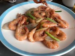 青葱炒脆虾-兴仙饭店·闽味海鲜(马尾总店)