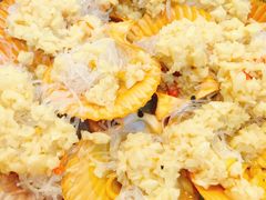 粉丝蒸扇贝-贞姨美食·老字号海鲜大排档