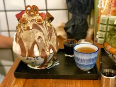 布朗尼限定生乳冰-WONDER ICE 萬得冰田(建設路总店)