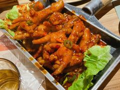 火辣鸡爪-冰川冷面·延边菜·炭烤串(观前店)