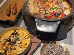 -萌渔·金牌蒜香烤鱼(临安万华广场店)