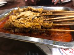 -老兰家传统烧烤炒菜泡馍(小南门店)