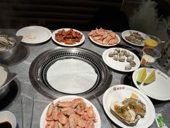 -鼎香缘海鲜自助火锅烤肉(锦辉购物广场店)