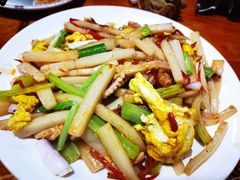 海鲜炒年糕-温州一家人美食(西木头市店)