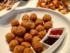 干炸小丸子-四季民福烤鸭店(故宫店)