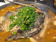 -探鱼·鲜青椒爽麻烤鱼(沈阳万象城店)