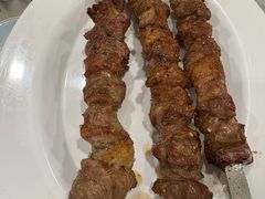 必吃羊肉串-福寿斋·老北京铜锅涮肉·烤鸭(顺义总店)