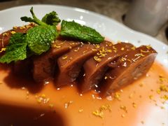 蜜汁糖藕-新白鹿餐厅(金鹰新街口店)