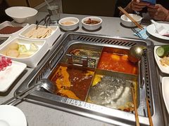 牛油麻辣锅底-海底捞火锅(航洋城店)