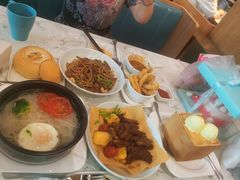 -曼玉餐厅(中原万达店)