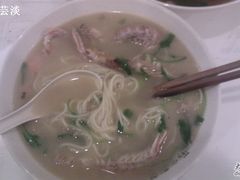 虾蛄汤面&nbsp;-十面欢腾·海鲜面·台式Bistro(长乐路店)