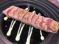炙烧金枪鱼-盐说Salt Talk北美风味西餐厅(海上世界店)