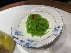 葱油莴笋-二泉园老菜馆·百年无锡菜