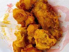 炸肉丁-阿捡忭京炸鸡(长沙韭菜园总店)