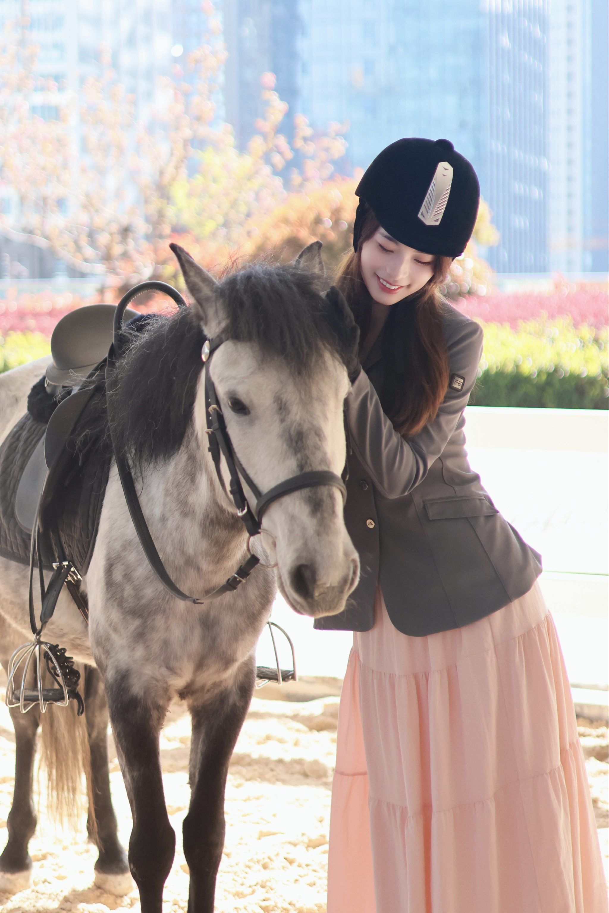 室内骑马初体验!优雅与刺激并存