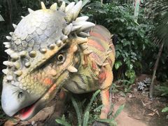-呀路古热带植物园-恐龙馆