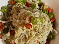 莴苣炝牛肚丝-鲁城往事(游客中心店)