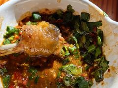 -鸡足缘·海稍鱼•野生菌火锅