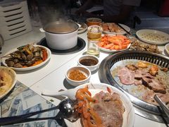 -钱小奴创意自助餐厅·山野黑猪肉畅吃(苏州昆山招商花园城店)