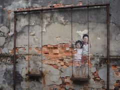 -槟城街头艺术街区