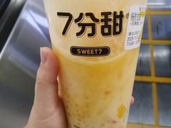杨枝甘露-7分甜(苏州中心店)