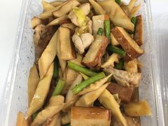 春笋炒香干肉片-满江红大酒店(城站店)