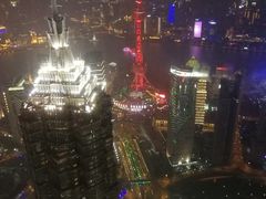 -上海环球金融中心云端足球盛典