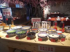 自助调料区-黄家码头老火锅(解放碑旗舰店)