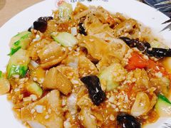 醋溜肚-直隶安家牛肉罩饼(建华店)