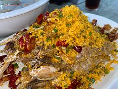 避风塘皮皮虾-四川小胡子海鲜(丁村万人海鲜广场店)