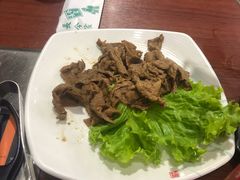 烤调味牛肉-长今家韩国料理(瑞景店)