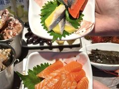-舟市水产蒸汽活海鲜自助(卓悦汇店)